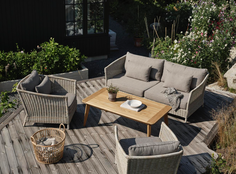 Outdoorsofa Aster Polyrattangeflecht